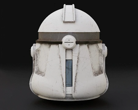 Commander Neyo Helmet - 3D Print Files 3 Commander Neyo Helmet - 3D Print Files