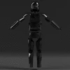 Death Trooper Armor - 3D Print Files -Galactic Armory Store Comp189