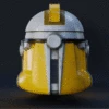 Commander Bly/Specialist Clone Trooper Helmet - 3D Print Files 2 Commander Bly/Specialist Clone Trooper Helmet - 3D Print Files -Galactic Armory Store Comp191