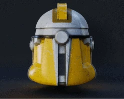 Commander Bly/Specialist Clone Trooper Helmet - 3D Print Files