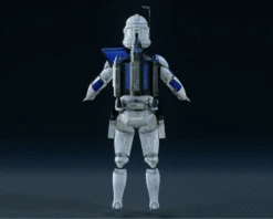 Realistic Captain Rex Armor - 3D Print Files