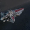 Clone Wars Venator Capital Ship - 3D Print Files -Galactic Armory Store Comp194