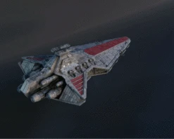 Clone Wars Venator Capital Ship - 3D Print Files
