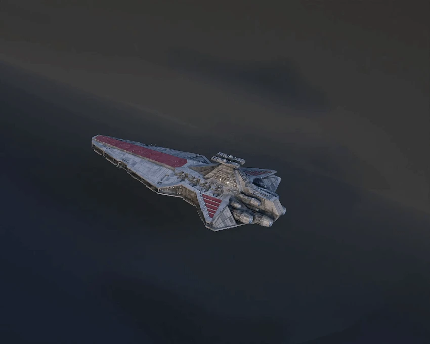 Clone Wars Venator Capital Ship - 3D Print Files 4 Clone Wars Venator Capital Ship - 3D Print Files - Image 2