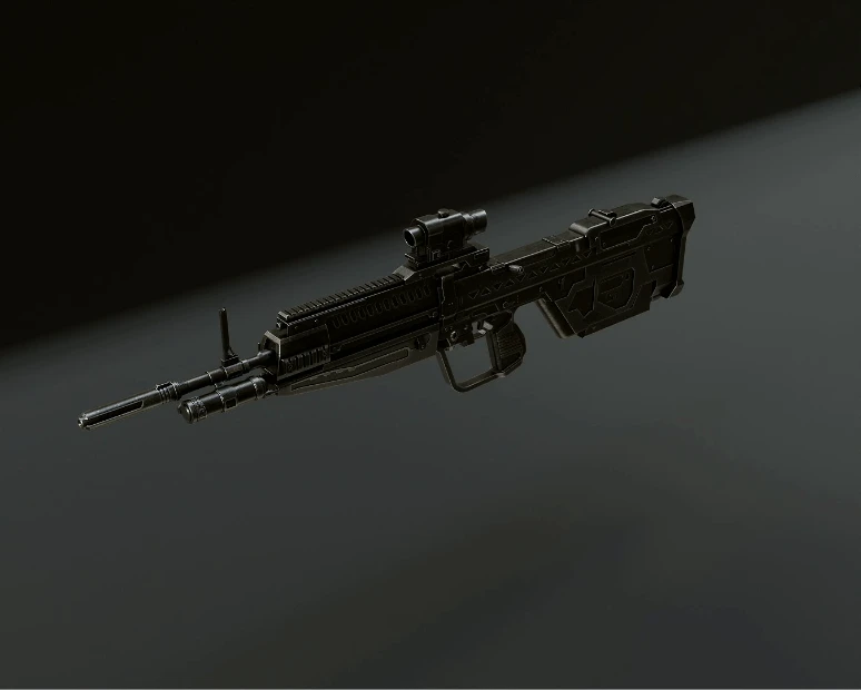 Reach DMR - 3D Print Files 3 Reach DMR - 3D Print Files