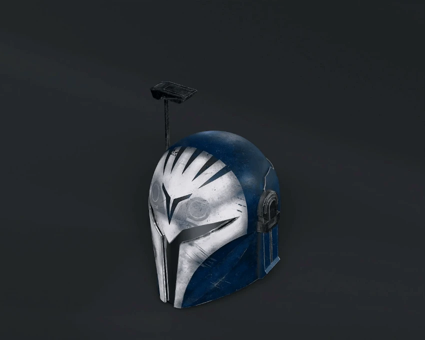 Bo Katan Helmet - 3D Print Files 4 Bo Katan Helmet - 3D Print Files - Image 2