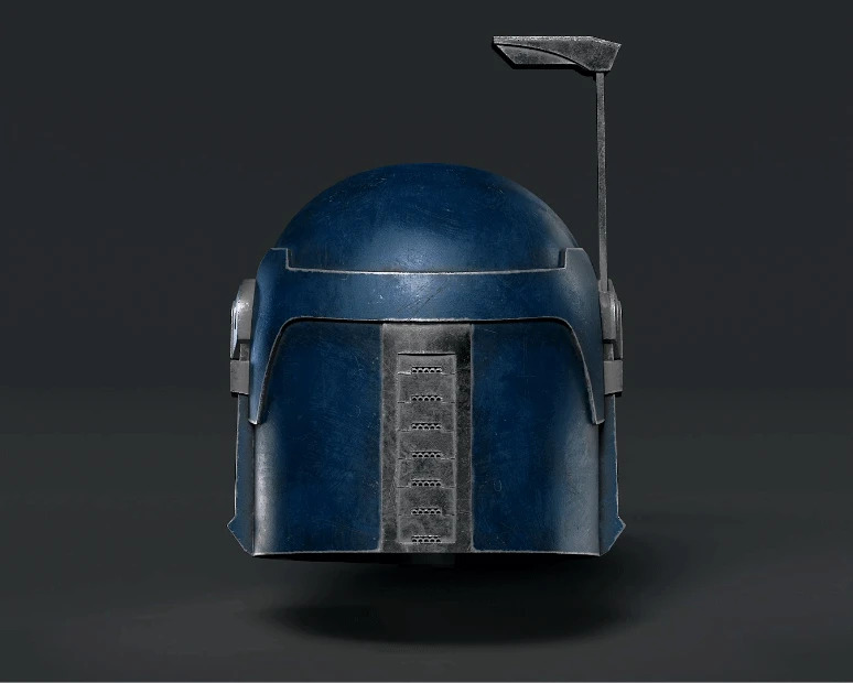 Bo Katan Helmet - 3D Print Files 3 Bo Katan Helmet - 3D Print Files
