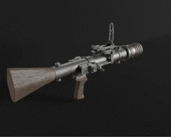 MPL-57 Barrage Launcher - 3D Print Files