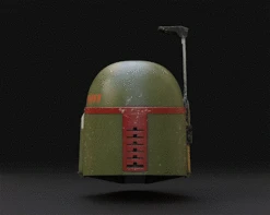 Boba Fett Helmet - 3D Print Files