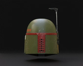 Boba Fett Helmet - 3D Print Files 3 Boba Fett Helmet - 3D Print Files