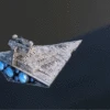 Tea Light Star Destroyer - 3D Print Files 2 Tea Light Star Destroyer - 3D Print Files -Galactic Armory Store Comp203