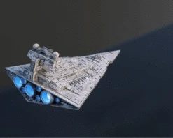 Tea Light Star Destroyer - 3D Print Files
