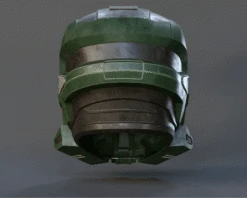 EOD Helmet - 3D Print Files