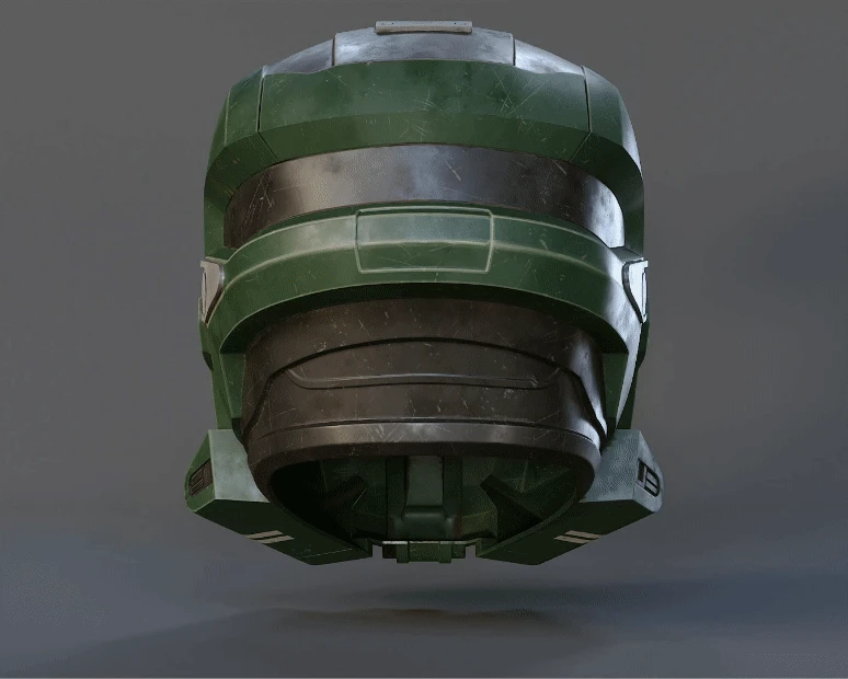 EOD Helmet - 3D Print Files 3 EOD Helmet - 3D Print Files