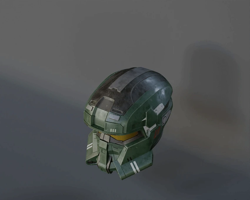 EOD Helmet - 3D Print Files 4 EOD Helmet - 3D Print Files - Image 2