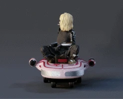 Shin Hati On A Speeder - 3D Print Files