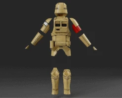 Rogue One Shoretrooper Armor - 3D Print Files
