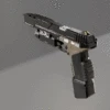 Titanfall Smart Pistol - 3D Print Files -Galactic Armory Store Comp208