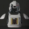AT-AT Driver Armor - 3D Print Files 1 AT-AT Driver Armor - 3D Print Files -Galactic Armory Store Comp212