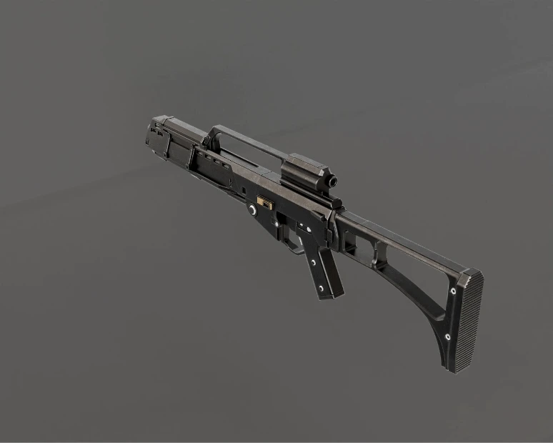 Galaxies Proton Blaster - 3D Print Files 3 Galaxies Proton Blaster - 3D Print Files