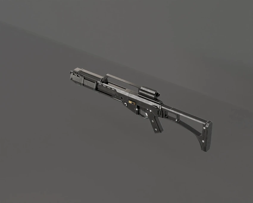 Galaxies Proton Blaster - 3D Print Files 4 Galaxies Proton Blaster - 3D Print Files - Image 2