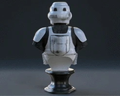 Scout Trooper Bust - 3D Print Files