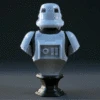 Stormtrooper Bust - 3D Print Files 1 Stormtrooper Bust - 3D Print Files -Galactic Armory Store Comp219