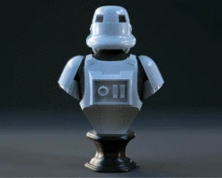 Stormtrooper Bust - 3D Print Files