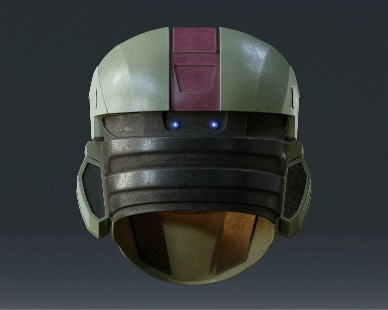 Mark 4 Spartan Helmet - 3D Print Files 3 Mark 4 Spartan Helmet - 3D Print Files