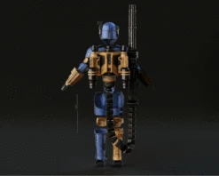Mandalorian Heavy Armor - 3D Print Files