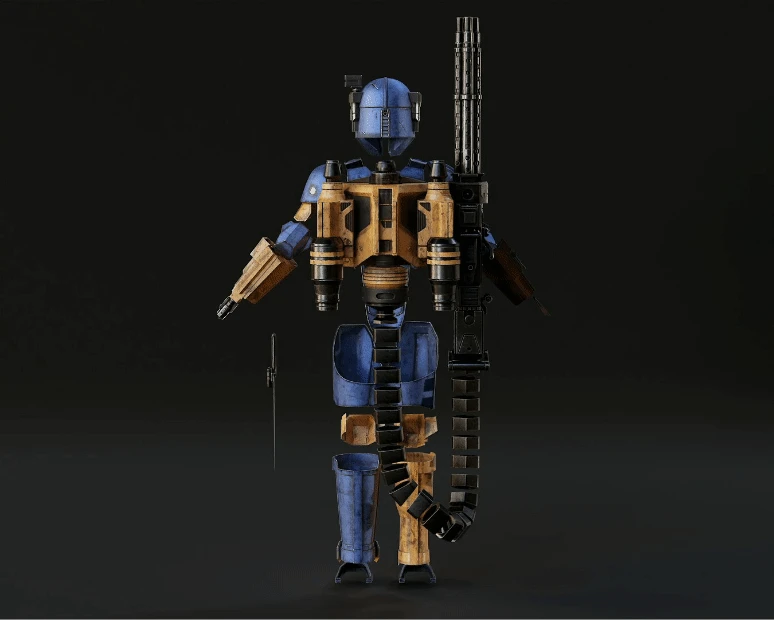 Mandalorian Heavy Armor - 3D Print Files 3 Mandalorian Heavy Armor - 3D Print Files