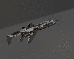 Titanfall R-201 Rifle - 3D Print Files