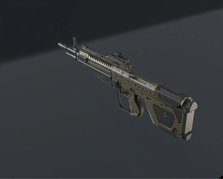 Infinite Bandit Rifle - 3D Print Files 3 Infinite Bandit Rifle - 3D Print Files