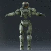 Mark 4 Spartan Armor - 3D Print Files -Galactic Armory Store Comp226