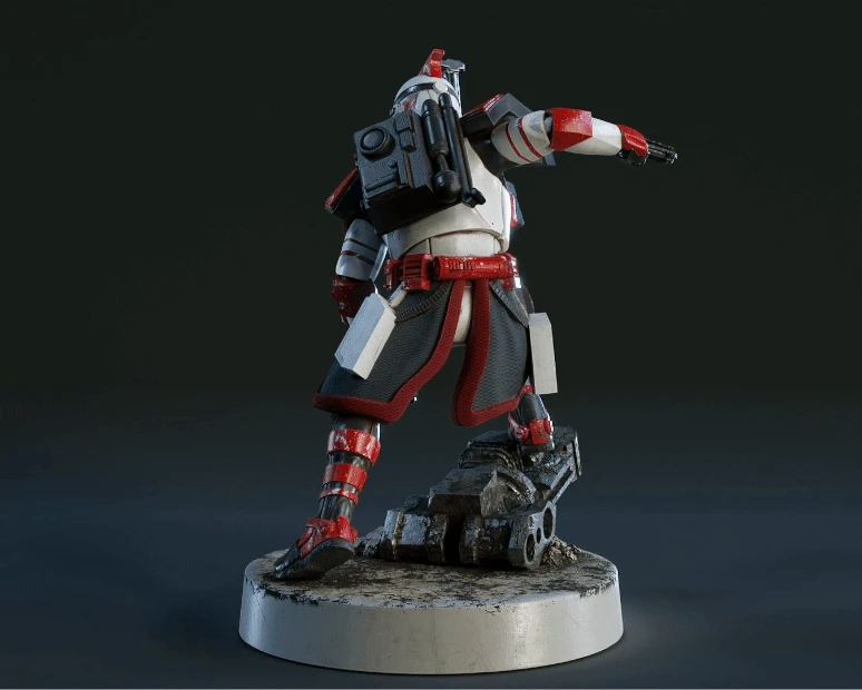 1:48 Scale ARC Troopers - 3D Print Files 4 1:48 Scale ARC Troopers - 3D Print Files - Image 2