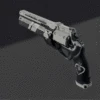 Ace Of Spades Hand Cannon - 3D Print Files -Galactic Armory Store Comp228 1