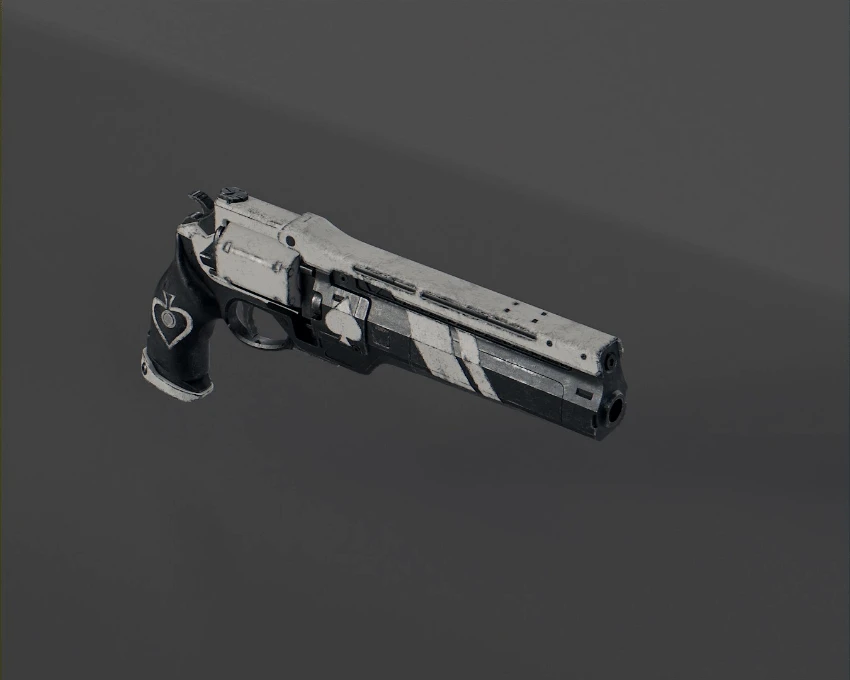 Ace Of Spades Hand Cannon - 3D Print Files 4 Ace Of Spades Hand Cannon - 3D Print Files - Image 2