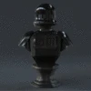 Death Trooper Bust - 3D Print Files -Galactic Armory Store Comp231