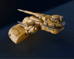 1:48 Scale Floating AAT Tank - 3D Print Files