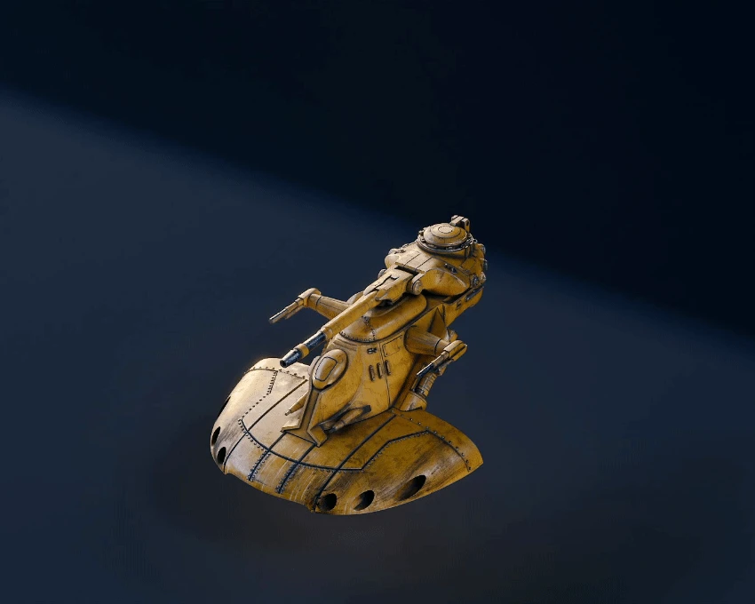 1:48 Scale Floating AAT Tank - 3D Print Files 4 1:48 Scale Floating AAT Tank - 3D Print Files - Image 2