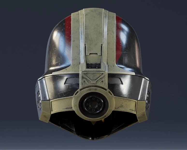 Helldivers 2 Helmet - Champion Of The People - 3D Print Files 3 Helldivers 2 Helmet - Champion Of The People - 3D Print Files