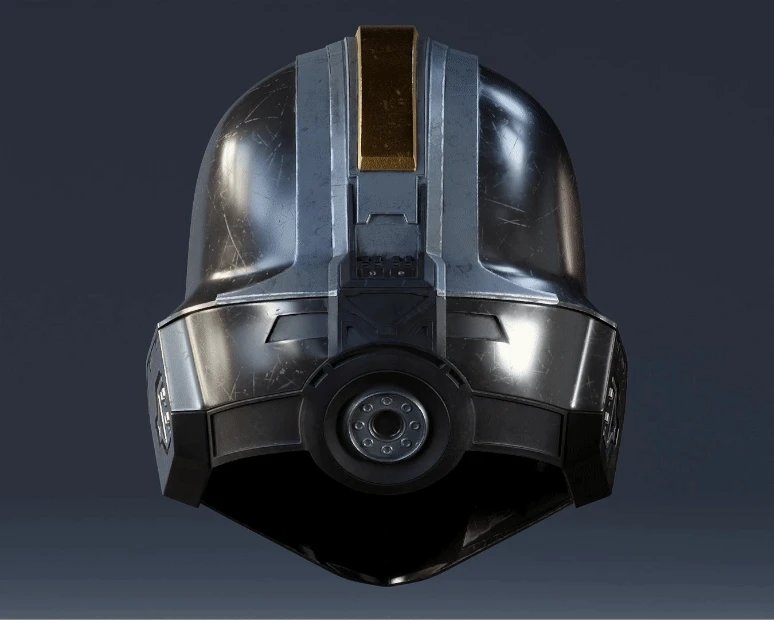 Helldivers 2 Helmet - Hero Of The Federation - 3D Print Files 3 Helldivers 2 Helmet - Hero Of The Federation - 3D Print Files