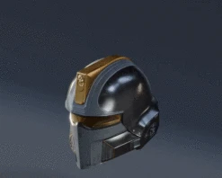 Helldivers 2 Helmet - Hero Of The Federation - 3D Print Files 15 Helldivers 2 Helmet - Hero Of The Federation - 3D Print Files -Galactic Armory Store Comp246a