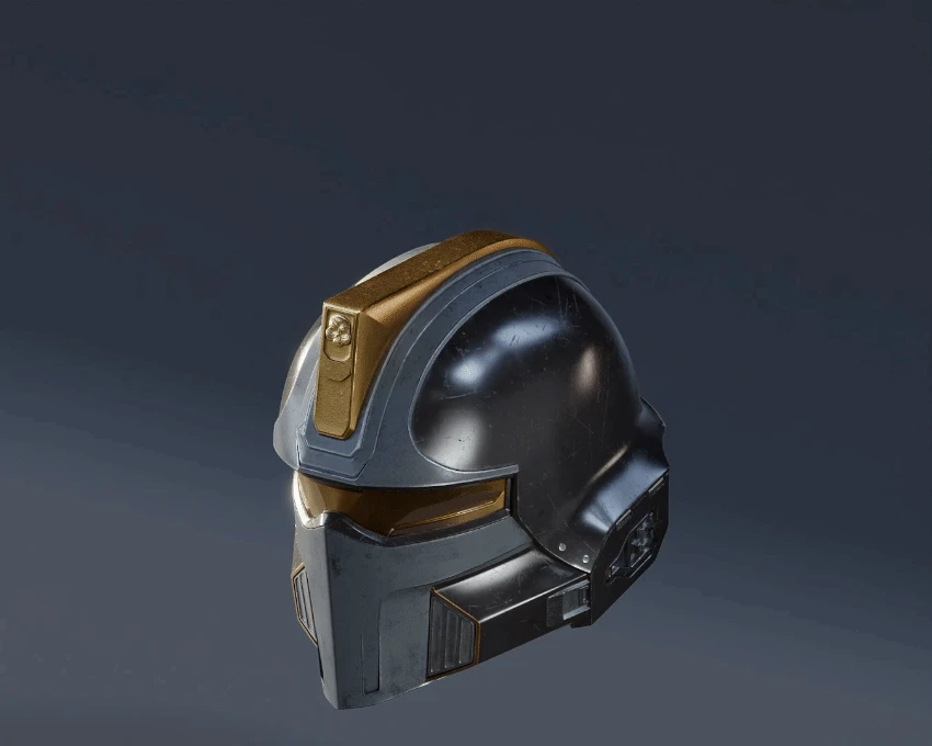 Helldivers 2 Helmet - Hero Of The Federation - 3D Print Files 4 Helldivers 2 Helmet - Hero Of The Federation - 3D Print Files - Image 2