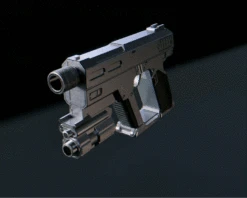 Helldivers 2 - Peacemaker Pistol - 3D Print Files