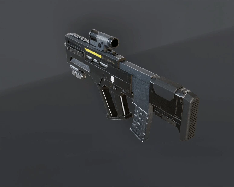 Helldivers 2 Liberator - 3D Print Files 3 Helldivers 2 Liberator - 3D Print Files