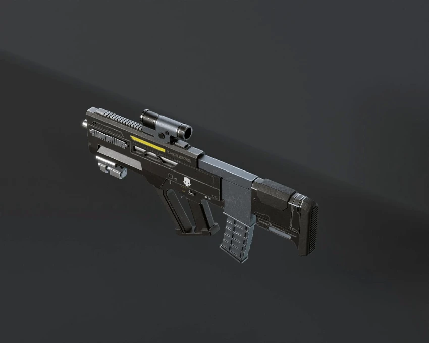 Helldivers 2 Liberator - 3D Print Files 4 Helldivers 2 Liberator - 3D Print Files - Image 2