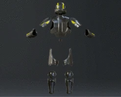 Helldivers 2 Armor - B-01 Tactical - 3D Print Files