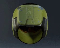 Mirage Helmet - 3D Print Files
