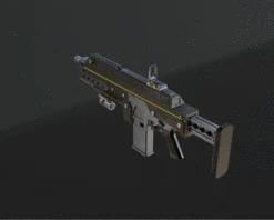 Helldivers 2 - Breaker - 3D Print Files